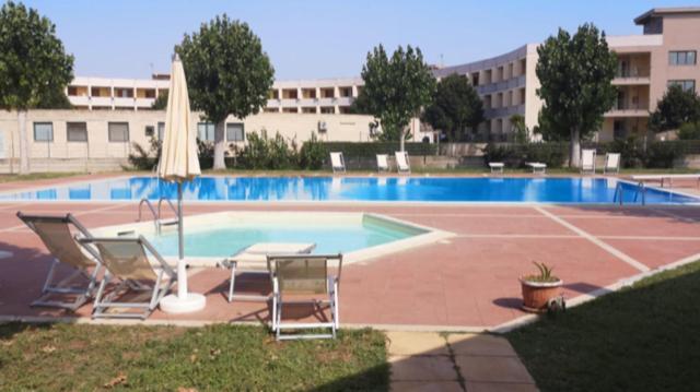 Villetta A Schiera In Villaggio Metatur Metaponto Luaran gambar